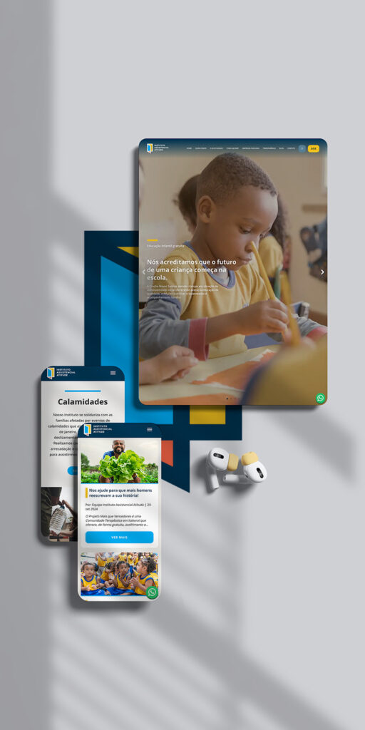 Instituto Assistencial Atitude - Los Anjos